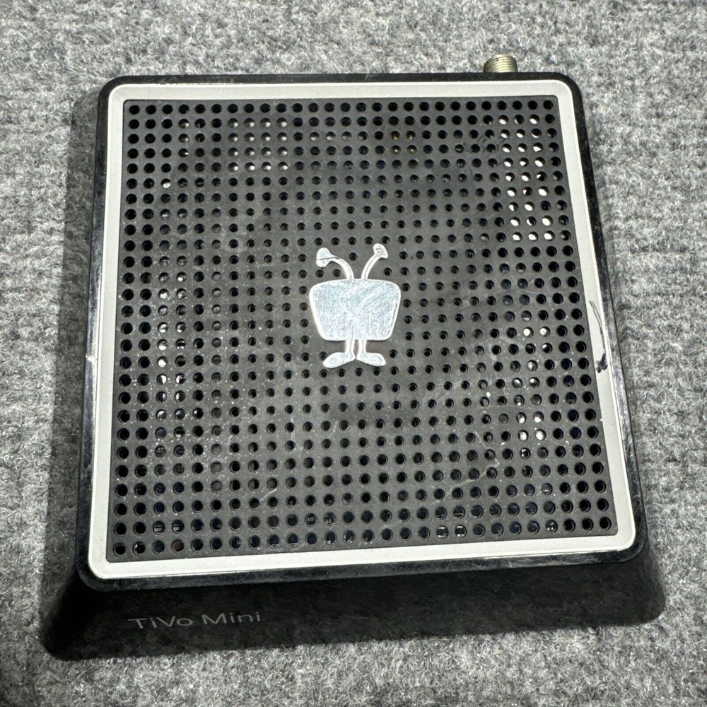 TiVo Mini with Power Cord, No Remote | Untested - Model number: TCDA92000‎